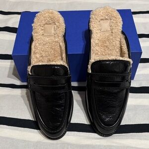 New Dolce Vita Faux Fur Lined Mule